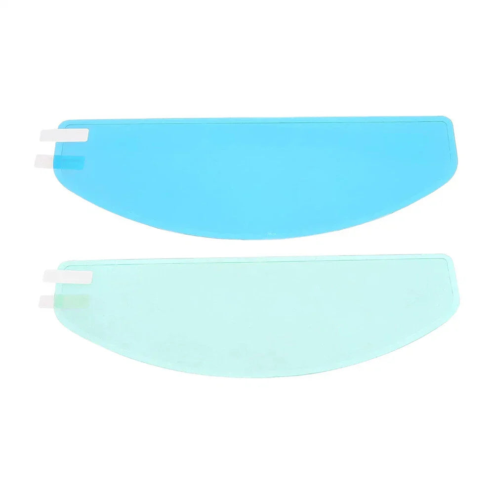 9.65" x 3.46" Rain Proof Anti Fog Film for Motorcycle Helmet