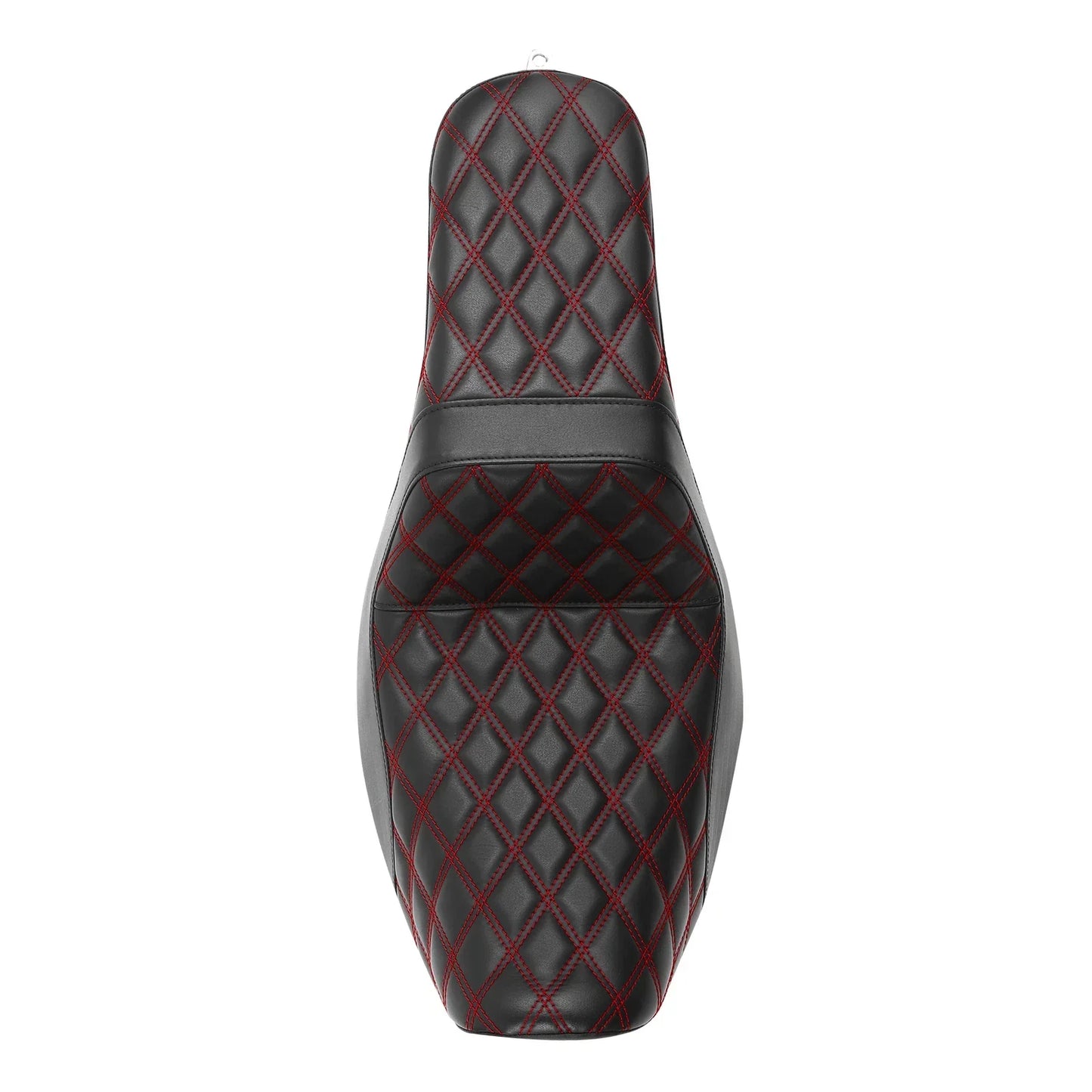 Breathable Driver Passenger Seat for Harley Dyna Low Rider Fat Bob (2006-2017)