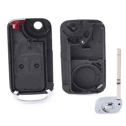 Remote Control Key Housing Shell 3 Buttons for Mercedes-Benz SLK (1996-2004)