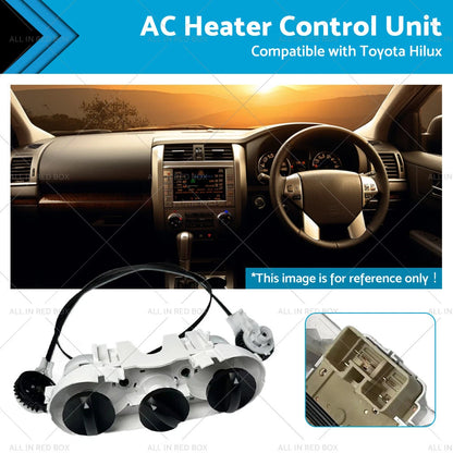 A/C Heater Control Unit for Toyota Hilux (2005-2011) NON Climate Control