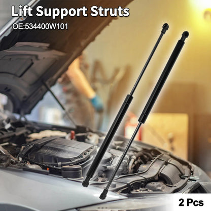 Hood Lift Supports Struts for Lexus IS F Base Sedan (2008-2014)