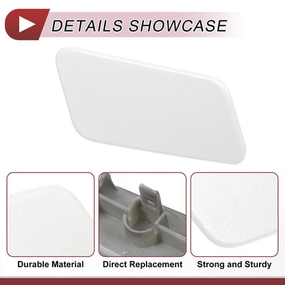 Front Right Washer Nozzle Cover for Lexus LX570 (2016-2021) - White 1 x