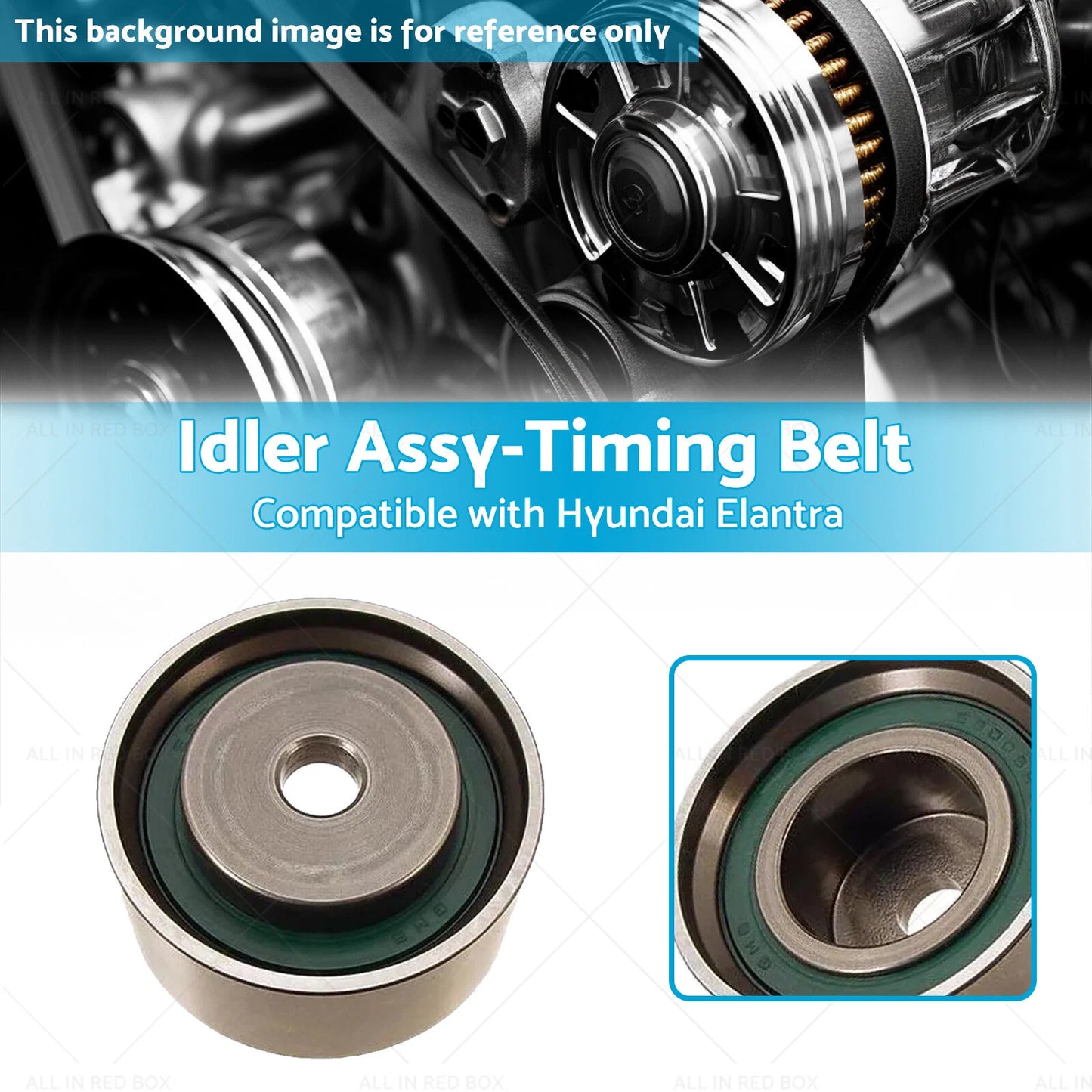 Idler Assy Timing Belt for Hyundai Elantra (2000-2006)