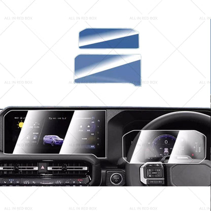 Tempered Glass Touchscreen Cover for Toyota Prado 250 (2024-2025)