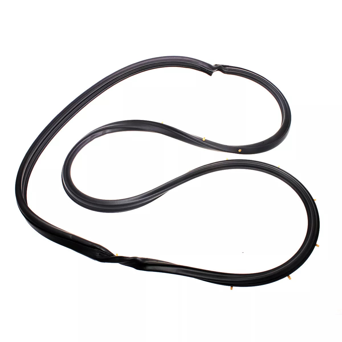 Rear Door Weatherstrip for Mitsubishi Lancer Colt Mirage 1995-2003