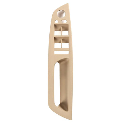 Beige Front Door Handle Trim Cover for BMW X5 E70 X6 E71 E72 (2007-2013)