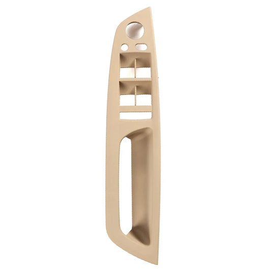 Beige Front Door Handle Trim Cover for BMW X5 E70 X6 E71 E72 (2007-2013)