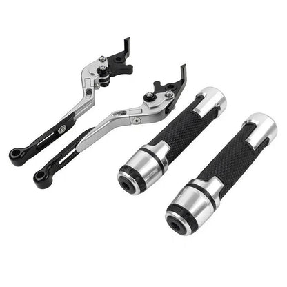 Folding Extendable Brake Clutch Levers for Triumph Speed Twin (2019-2023)
