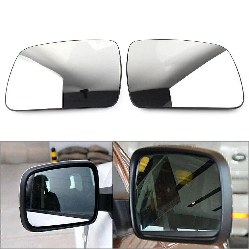 Heated Side Mirror Covers for Land Rover Range Rover Sport LR2 LR4 (2006-2013)