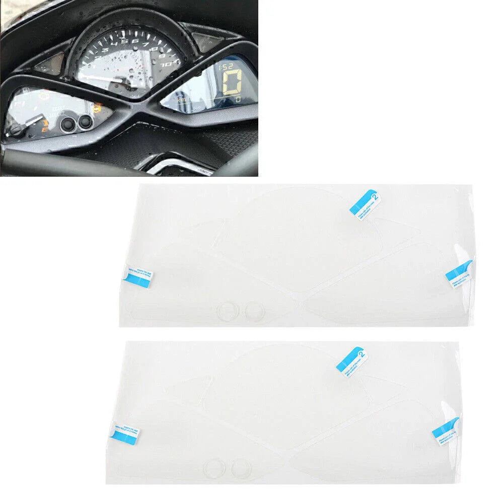 PVC Speedometer Protective Film for Yamaha SMAX 155 (2015-2023)