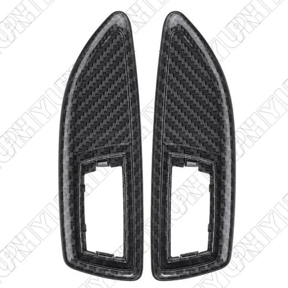 Carbon Fibre Look Side Indicator Covers for Vauxhall Corsa VXR (2006-2014)