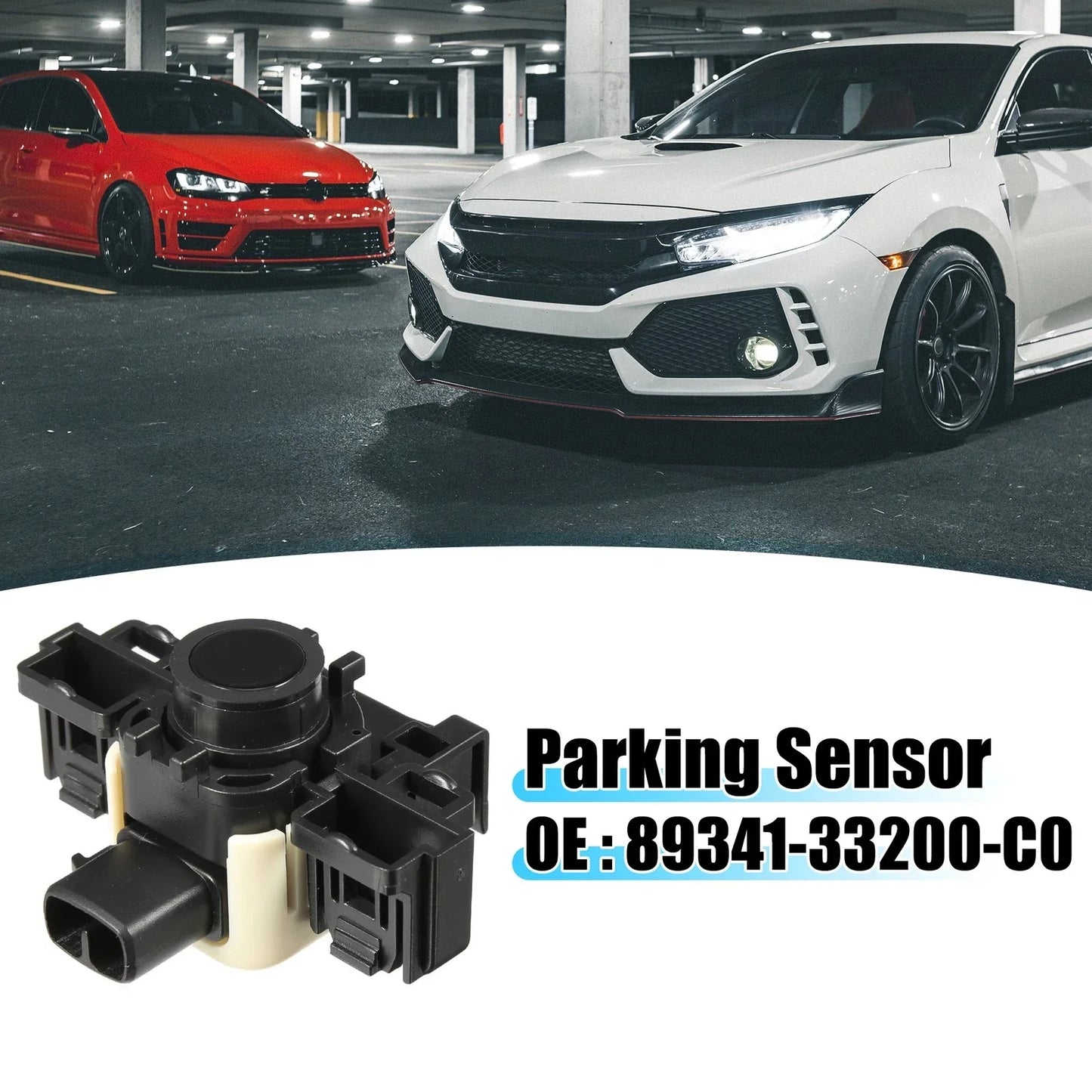4 x Reverse Parking Assist Sensors for Lexus ES300h (2013-2015)