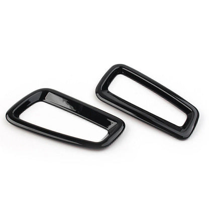 Inner Dash Side Air Vent Outlet Cover for Honda Civic (2022 - ) Black