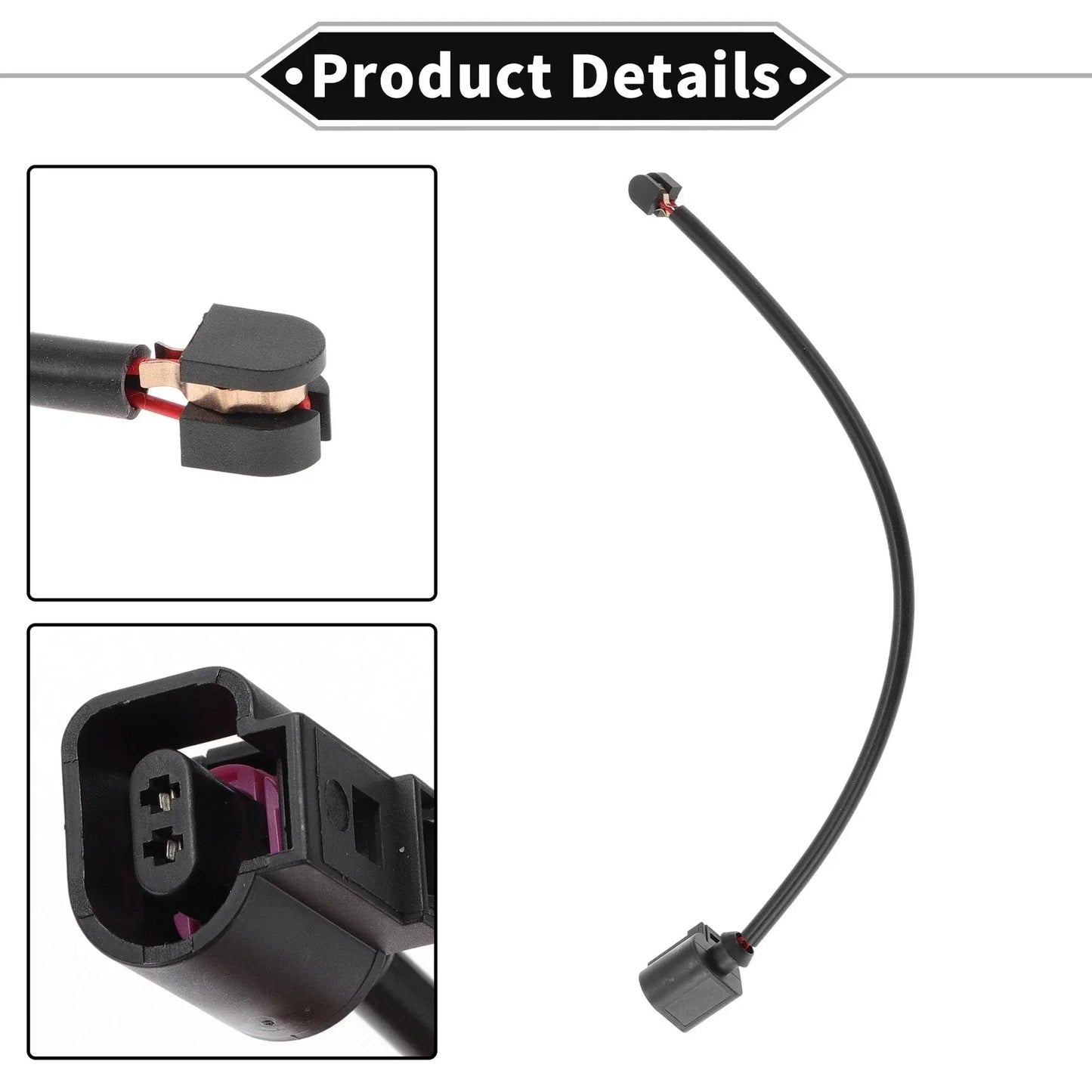 Brake Pad Wear Sensor for Porsche Cayenne 2019-2023 (1 x Sensor)