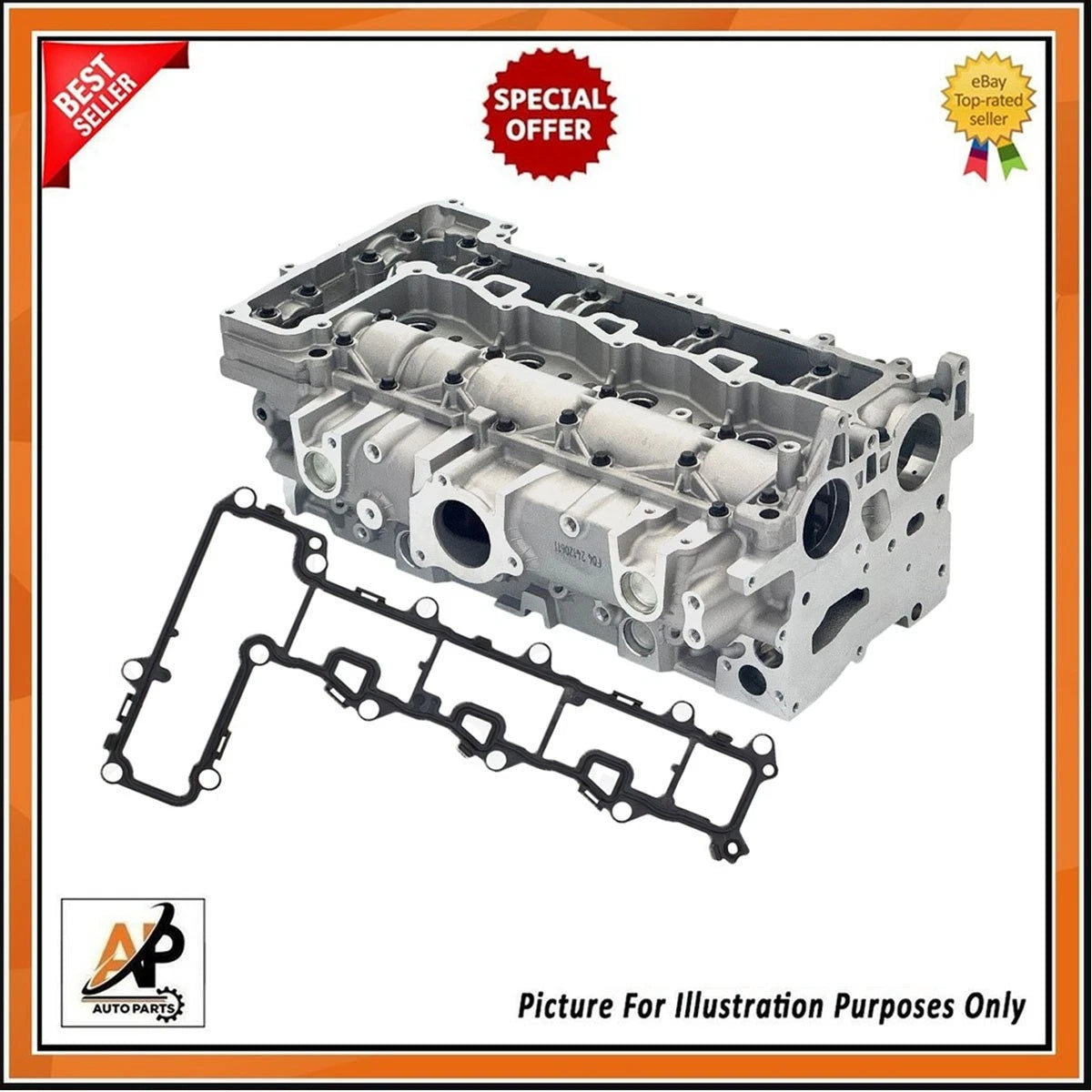 Cylinder Head Camshaft Replacement Kit for Citroen 2.0 HDi (2010–2014)