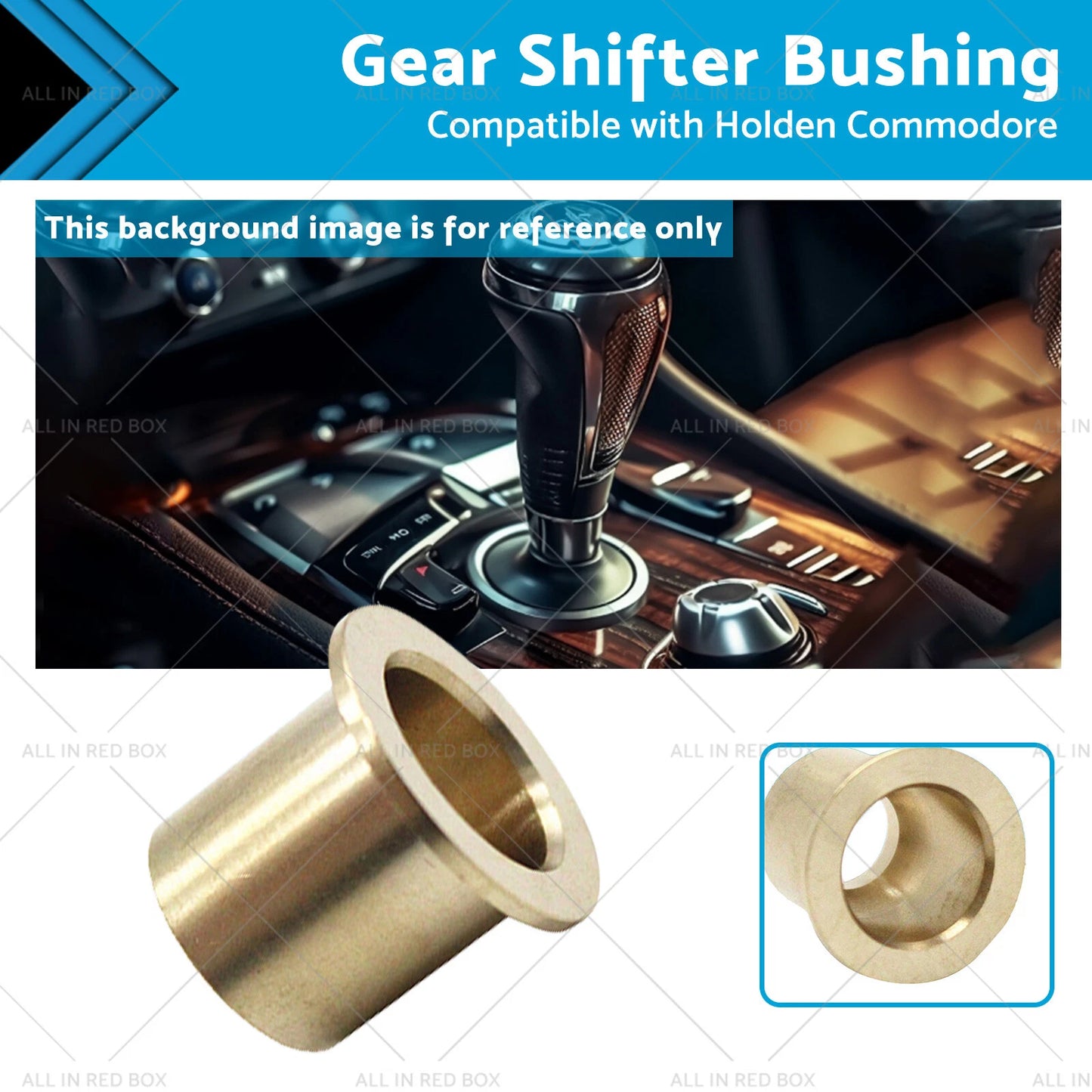6-Speed T56 Shifter Bushing Bronze Cup for Commodore V8 VT-VZ