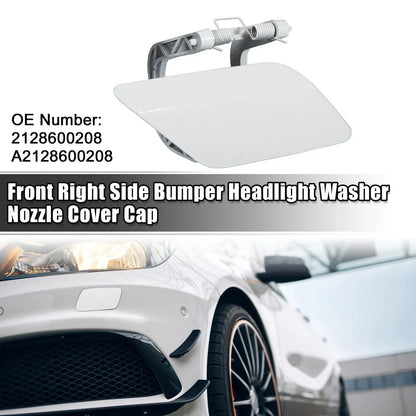 Front Right Bumper Washer Nozzle Cover for Mercedes Benz E300 (2017-2023)