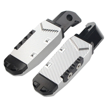 CNC Rear Passenger Footrests Pegs for Yamaha FZ1 YZF R3 (2006-2020)