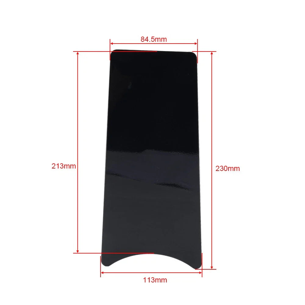 Dash Insert Cover for Harley Touring Electra Glide, Road Glide (2014-2023)