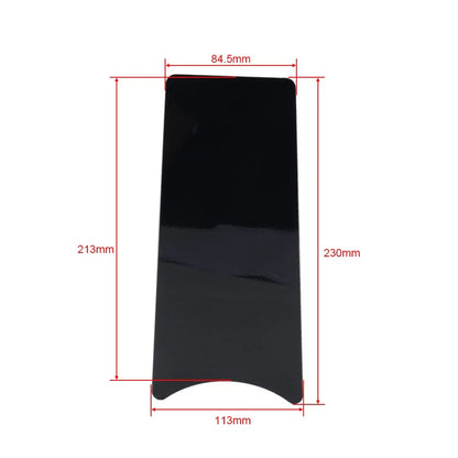 Dash Insert Cover for Harley Touring Electra Glide, Road Glide (2014-2023)