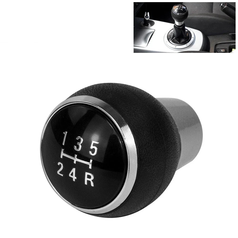 5 Speed Gear Shift Knob for Mitsubishi Lancer EX EVO GTS ASX (2000-2017)