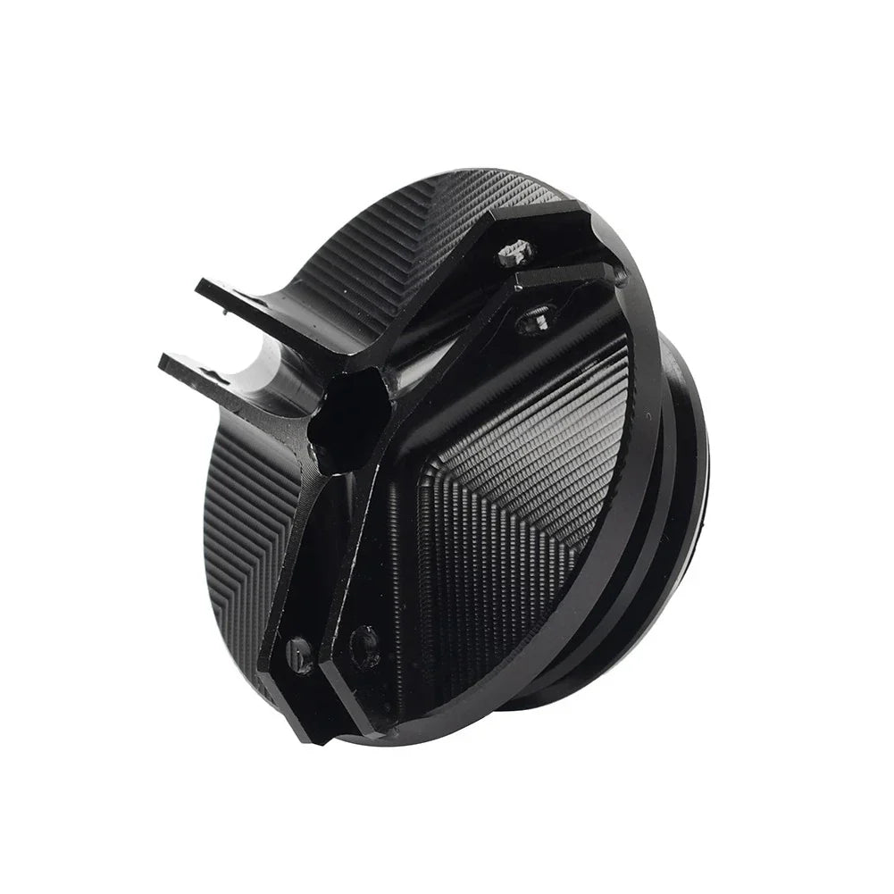 Black Engine Oil Filler Cap Cover for Yamaha R1 R6 MT03 FZ07 MT10 YZF-R6