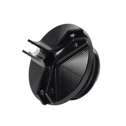 Black Engine Oil Filler Cap Cover for Yamaha R1 R6 MT03 FZ07 MT10 YZF-R6