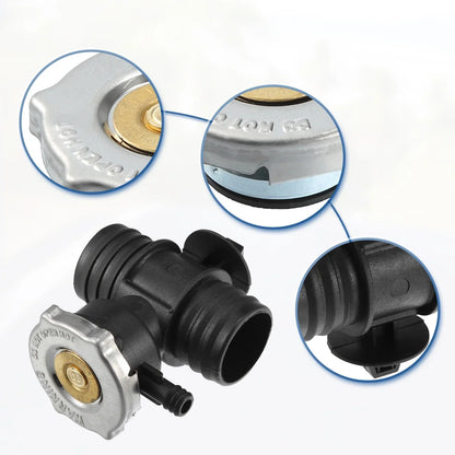 Radiator Coolant Filler Neck Set with Cap for Dodge Durango