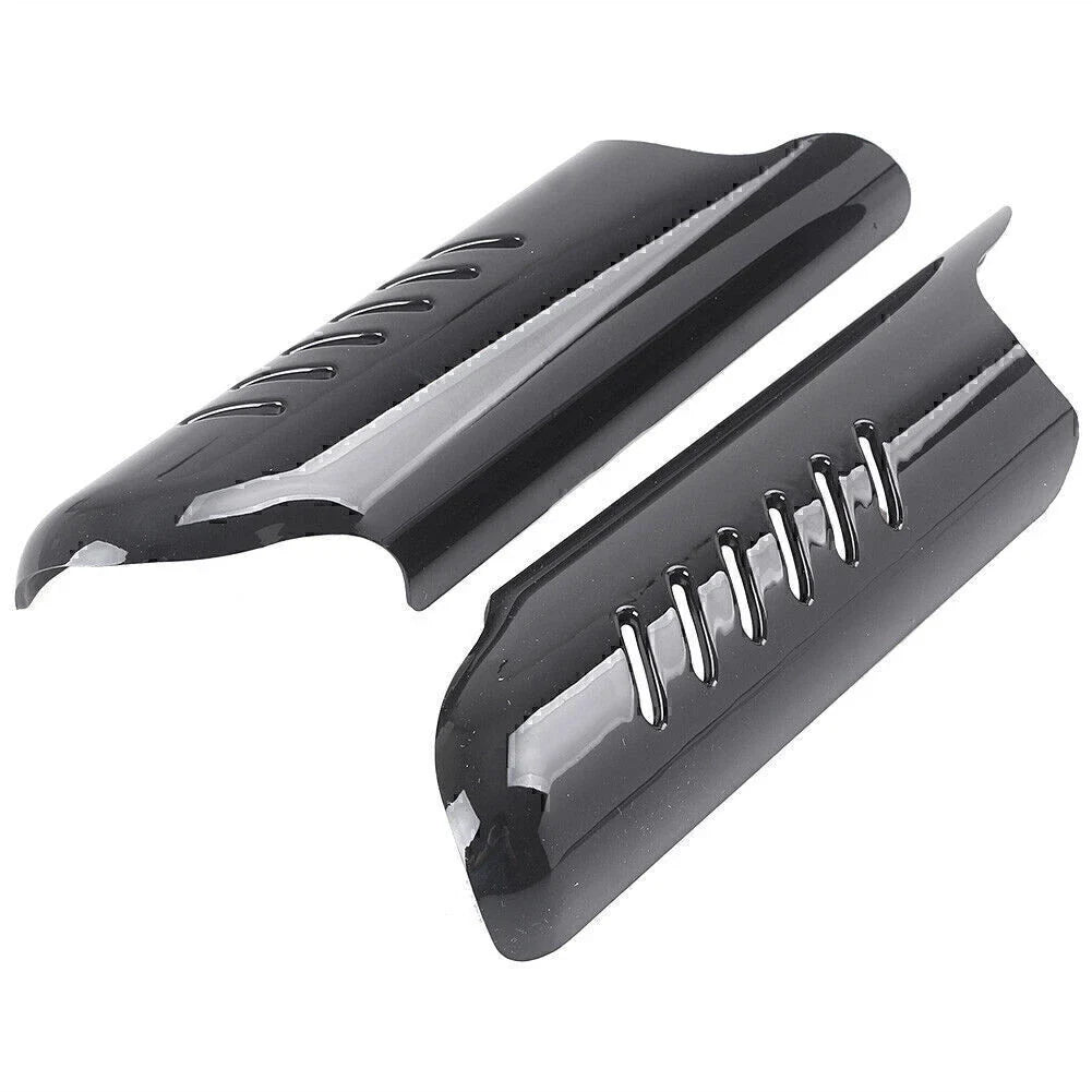 Lower Fork Leg Deflector Shield for Harley Touring Electra Glide 2000-2006