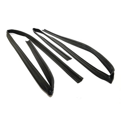 Front Door Glass Run Channel for Honda Fit Jazz Hatchback 2009-2013