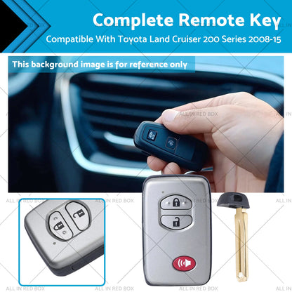 Remote Key 314.3MHz for Toyota Land Cruiser 200 Series (2008-2015)