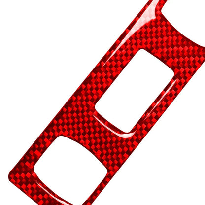 Carbon Fiber Red Hardtop Light Panel Cover for Audi TT (2001-2006)