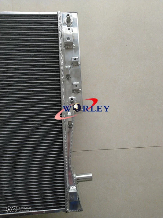 Aluminum Radiator for Ford F250 F350 F450 F550 Super Duty 2008-2010