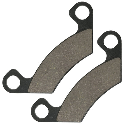 Caltric Rear Brake Pads Left Right Replacement Kit for John Deere XUV865M (2010–2018)