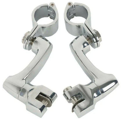 32mm Chrome Adjustable Highway Engine Guards for Harley