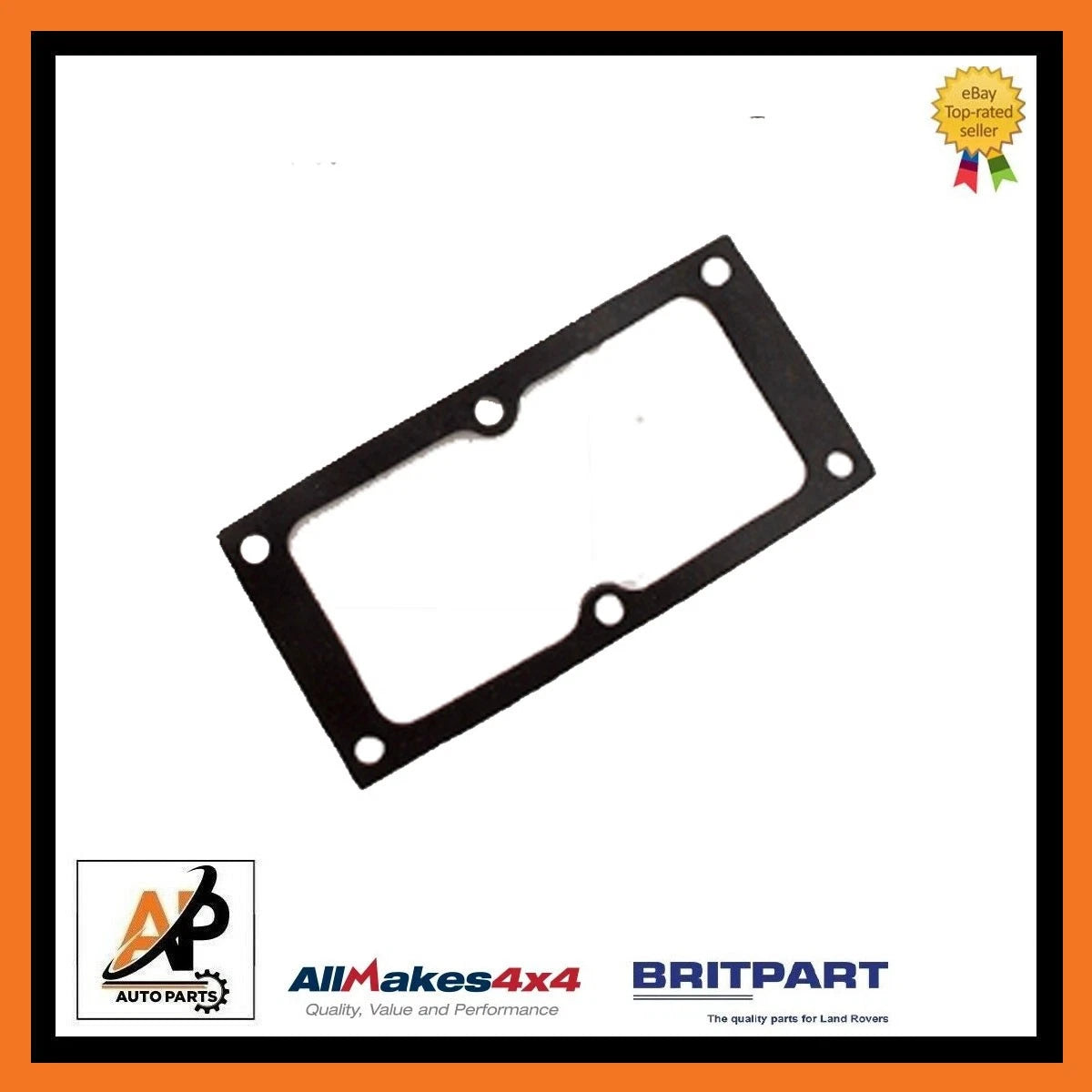 Clutch Brake Pedal Top Cover Gasket Seal for Land Rover Series 2 (1958–1971)