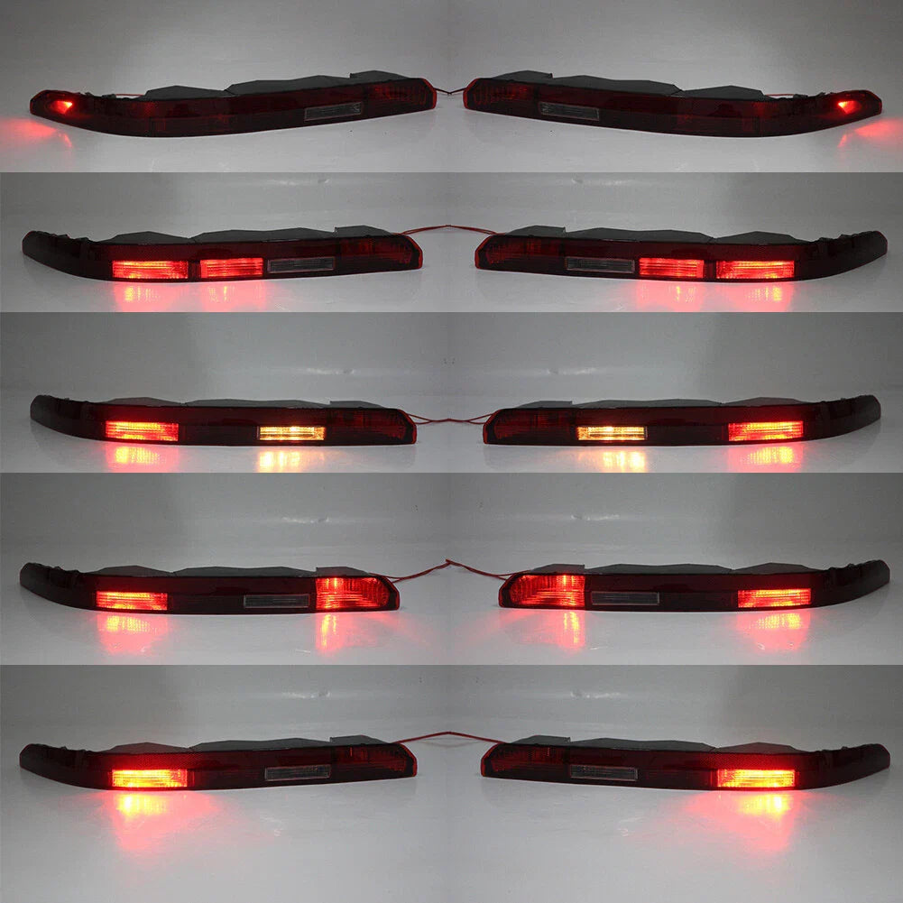 Rear Bumper Lower Taillight w/ 5 Bulbs for Audi Q7 (2016-2023)