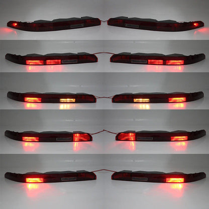 Rear Bumper Lower Taillight w/ 5 Bulbs for Audi Q7 (2016-2023)