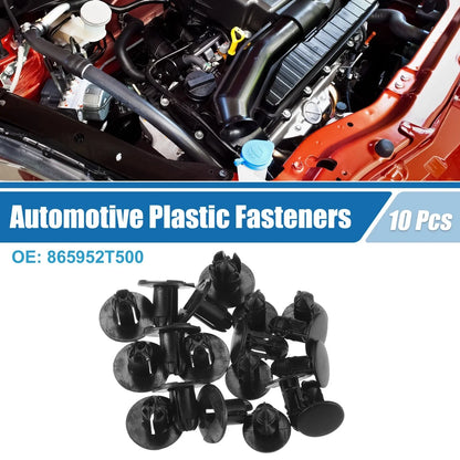 10 x Push-Type Retainer Clips for Hyundai Accent (2010-2017)