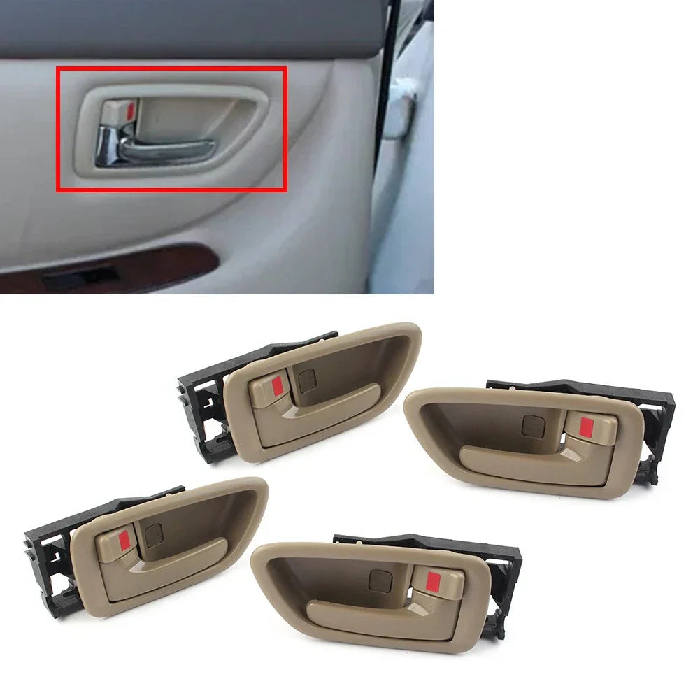4 x Inner Door Handle Trim Covers for Toyota Avalon (2000-2004)