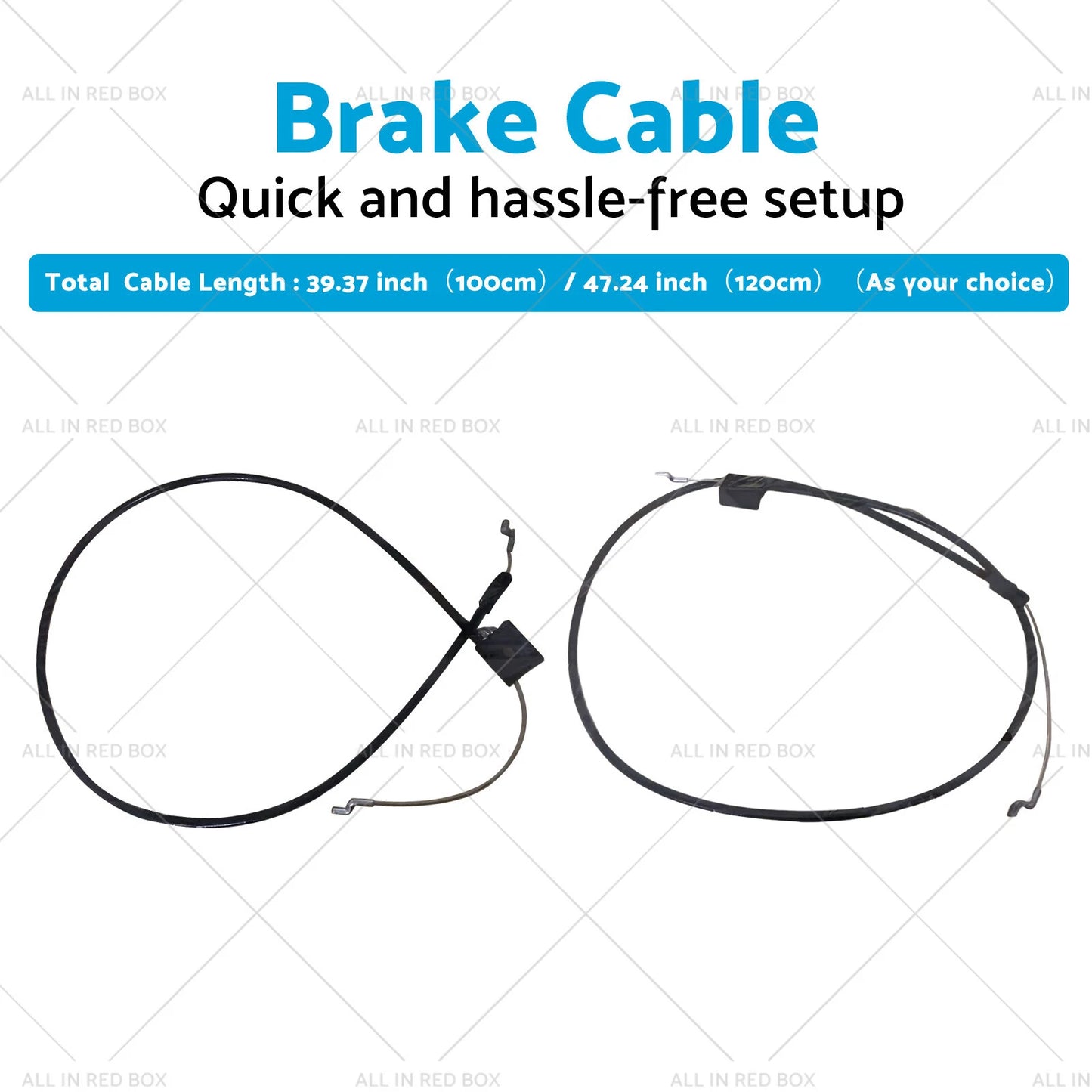 Lawn Mower Brake Cable for Honda HRR216 HRX217 (2003-2023)