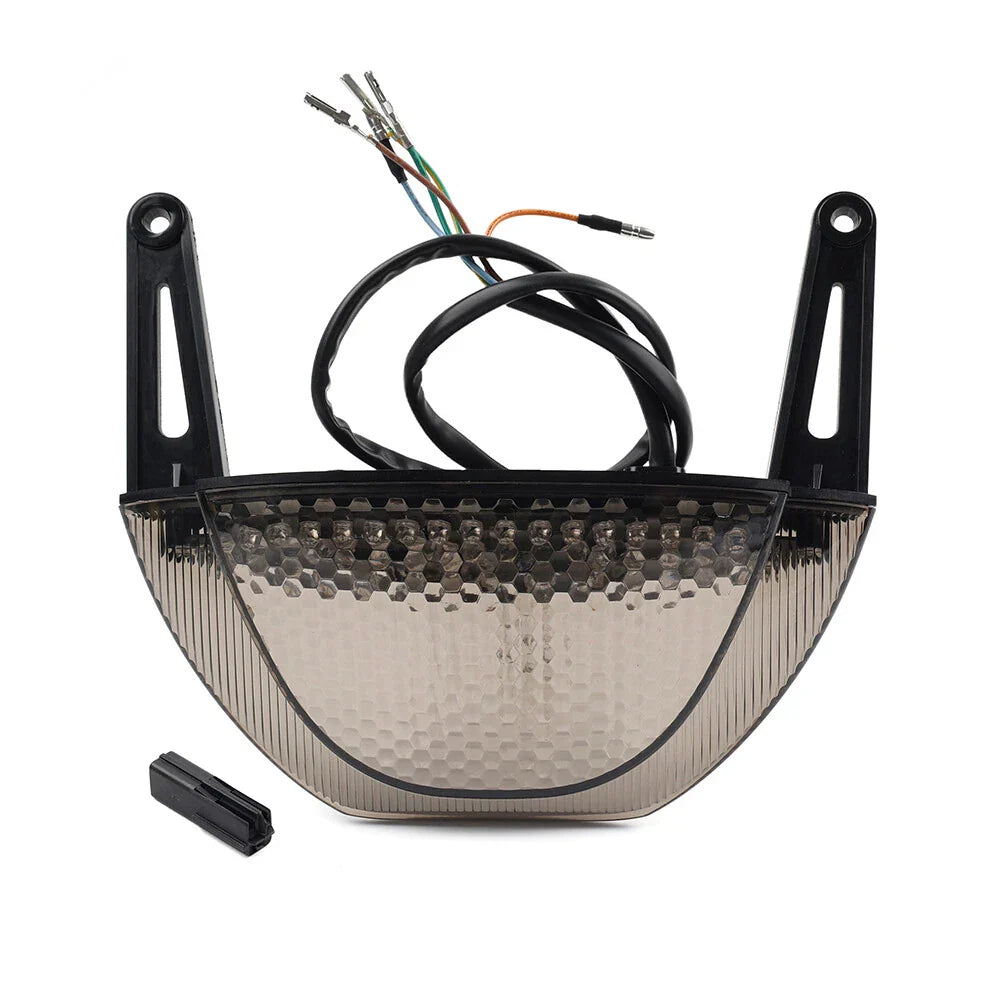 Smoke Rear Integrated Brake Turn Signal Taillight Lamp for Honda CBR600RR (07-12)