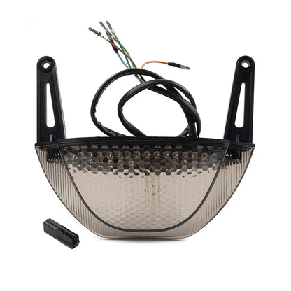 Smoke Rear Integrated Brake Turn Signal Taillight Lamp for Honda CBR600RR (07-12)
