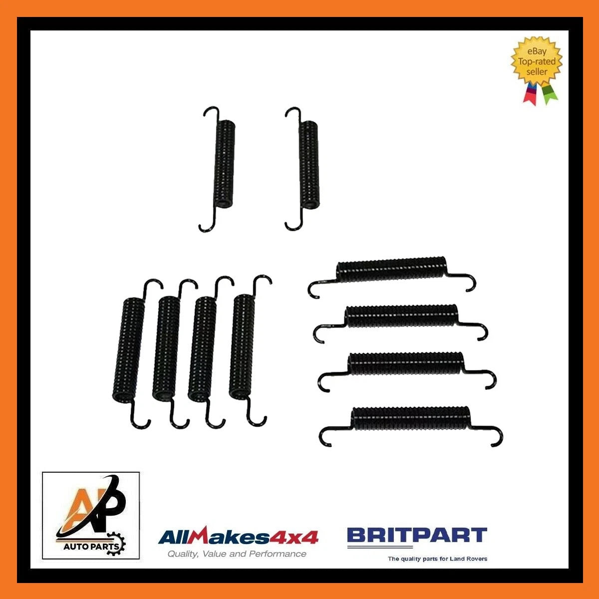 Brake Shoe Spring Set for Land Rover Defender (1983–2016)