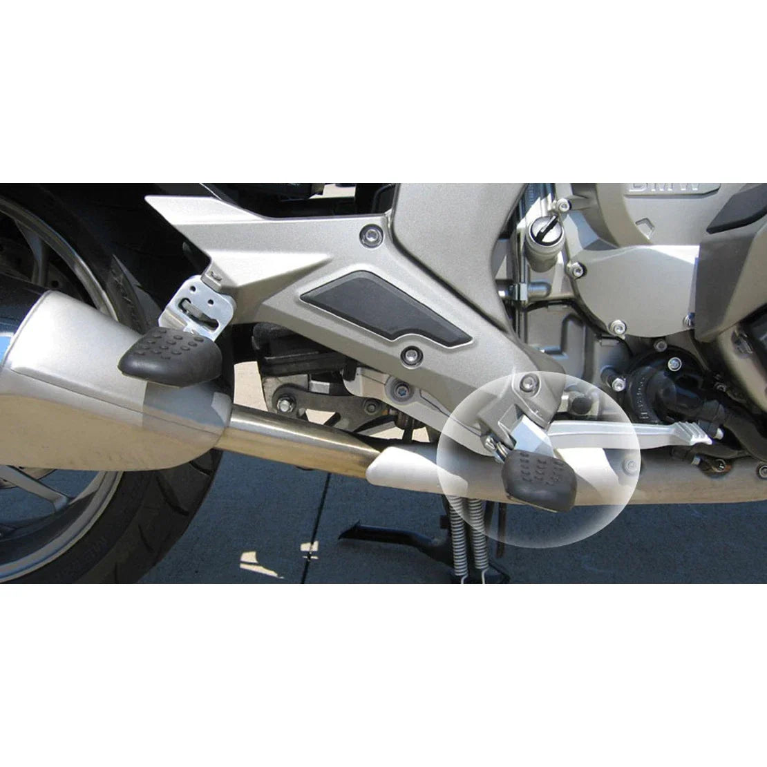 L+R Foot Peg Lowering Kits for BMW K1600GT GTL & Excavator (2011-2020)