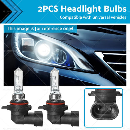 9012 HIR2 PX22D Headlight Bulbs for Car (Standard High Beam)