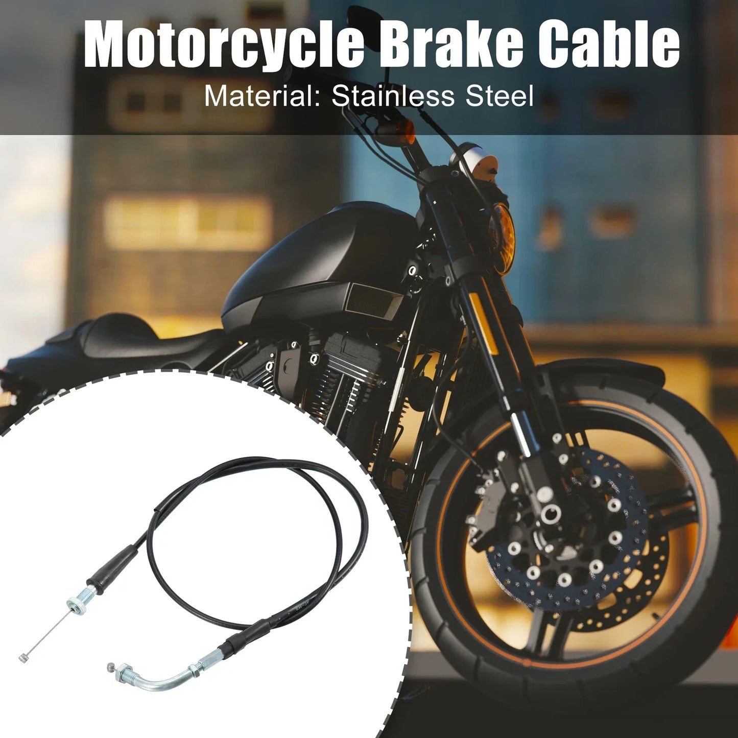 Throttle Cable for Honda ATV TRX400EX Sportrax 400 (2000-2008)