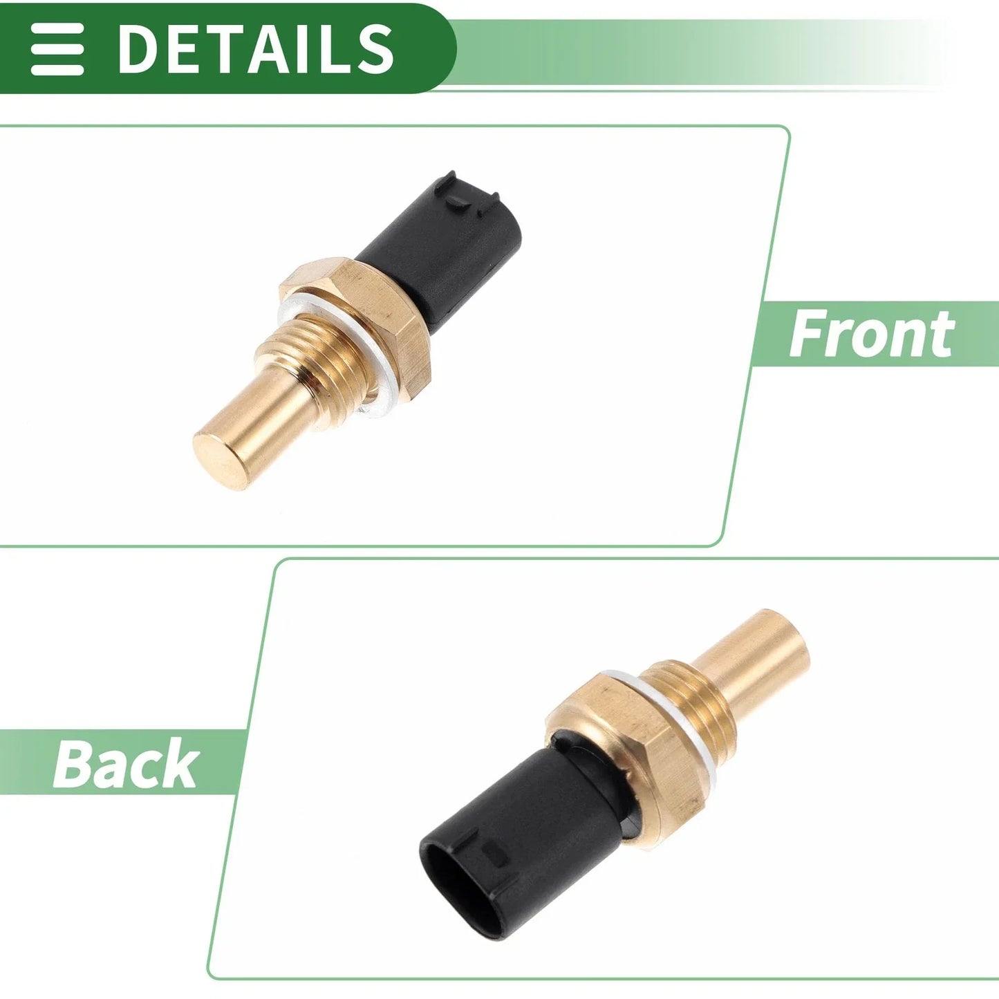 Engine Coolant Temperature Sensor A0005426218 for MERCEDES-BENZ C-CLASS (1994-2000)