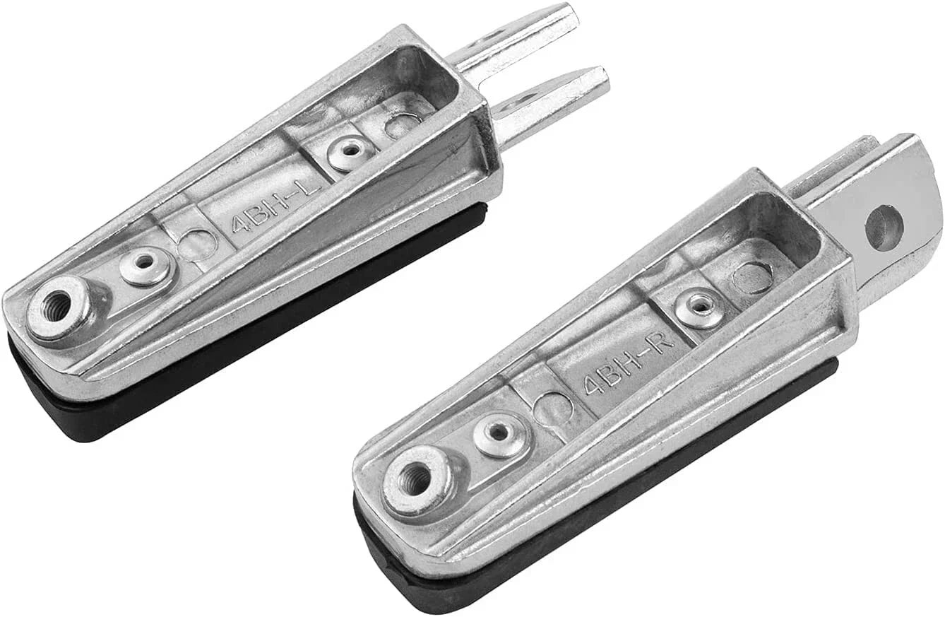 Front Foot Pegs Footrests for Yamaha XJ900S FJR1300 FZ1 FZ6 FZ6R YZF1000