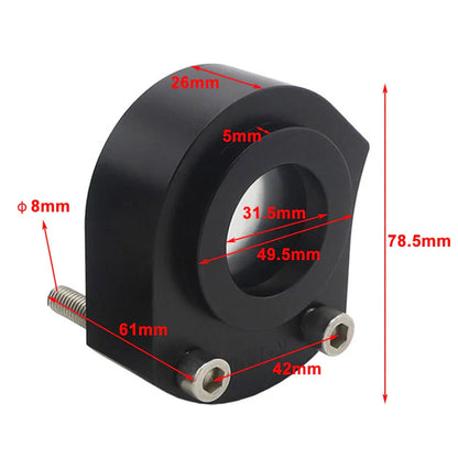 Handlebar Riser Spacer Kit for Kawasaki Ninja ZX-14R ZZR 1400 (2006-2018)